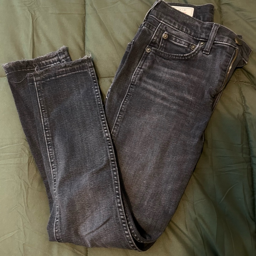 GAP Charcoal Denim Jeans